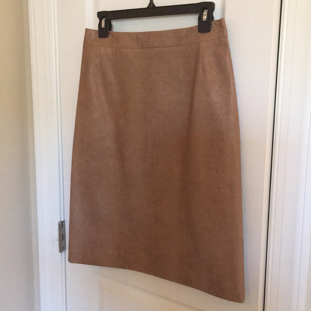 90’s Vintage A/X faux snakeskin skirt